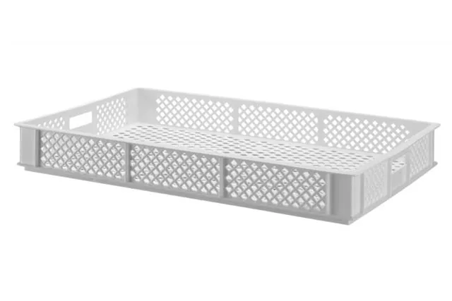 Pojemnik do suszenia świeżego makaronu, biały, 600x400x70mm Hendi 880999 Pojemnik do suszenia świeżego makaronu, biały, 600x400x70mm Hendi 880999