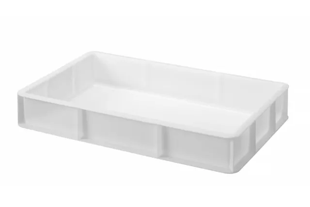 Pojemnik na ciasto na pizzę GN1/1, GN 1/1, biały, 530x325x90mm Hendi 880975 Pojemnik na ciasto na pizzę GN1/1, GN 1/1, biały, 530x325x90mm Hendi 880975