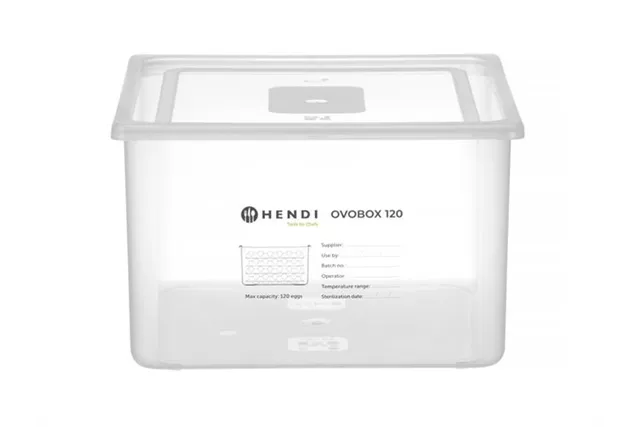 Pojemnik na jajka HENDI OVOBOX 120, GN 2/3, 18L, 355x325x200mm Hendi 870785 Pojemnik na jajka HENDI OVOBOX 120, GN 2/3, 18L, 355x325x200mm Hendi 870785
