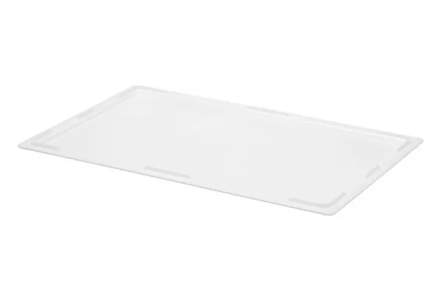 Pokrywa do pojemnika na ciasto na pizzę GN 1/1, GN 1/1, biały, 530x325x20mm Hendi 880982 Pokrywa do pojemnika na ciasto na pizzę GN 1/1, GN 1/1, biały, 530x325x20mm Hendi 880982