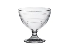 Pucharek do lodów GIGOGNE, Duralex, 0,25L, transparentny, 6 szt., fi.100x100mm Hendi 5002AB06A1111