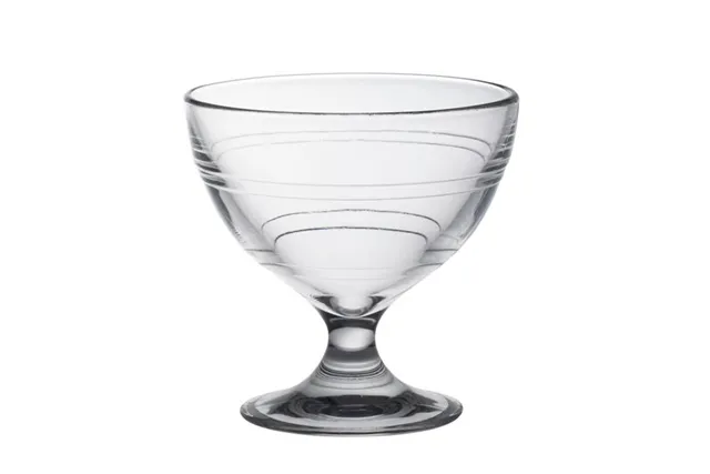 Pucharek do lodów GIGOGNE, Duralex, 0,25L, transparentny, 6 szt., fi.100x100mm Hendi 5002AB06A1111 Pucharek do lodów GIGOGNE, Duralex, 0,25L, transparentny, 6 szt., fi.100x100mm Hendi 5002AB06A1111