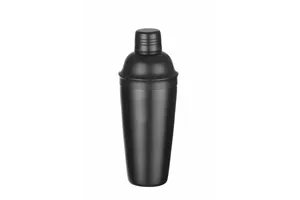 Shaker 3-częściowy Cobbler, Bar up, czarny, fi.85x240mm Hendi 596432