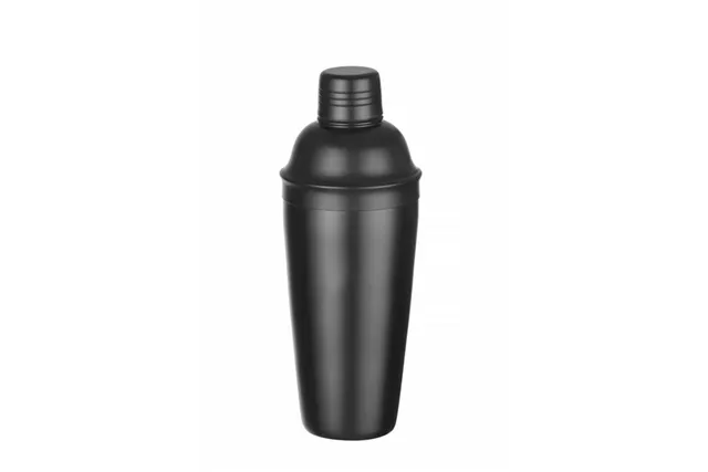 Shaker 3-częściowy Cobbler, Bar up, czarny, fi.85x240mm Hendi 596432 Shaker 3-częściowy Cobbler, Bar up, czarny, fi.85x240mm Hendi 596432