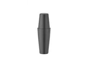 Shaker bostoński Tin-on-Tin, Bar up, 0,8L, czarny, fi.90mm Hendi 596418