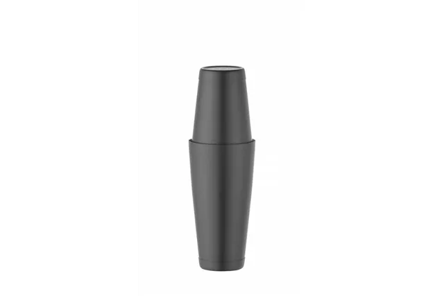 Shaker bostoński Tin-on-Tin, Bar up, 0,8L, czarny, fi.90mm Hendi 596418 Shaker bostoński Tin-on-Tin, Bar up, 0,8L, czarny, fi.90mm Hendi 596418