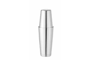 Shaker bostoński Tin-on-Tin, Bar up, 0,8L, fi.90x303mm Hendi 596401