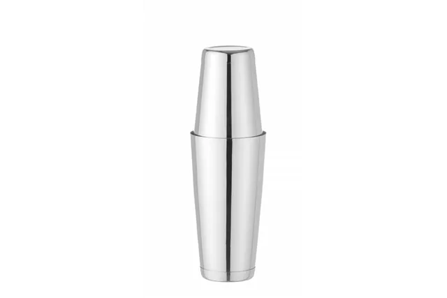 Shaker bostoński Tin-on-Tin, Bar up, 0,8L, fi.90x303mm Hendi 596401 Shaker bostoński Tin-on-Tin, Bar up, 0,8L, fi.90x303mm Hendi 596401