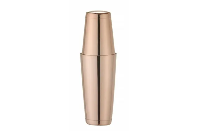 Shaker bostoński, Bar up, 0,8L, miedziany, fi.90mm Hendi 596395 Shaker bostoński, Bar up, 0,8L, miedziany, fi.90mm Hendi 596395