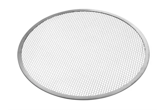 Siatka do pizzy okrągła, fi.380mm Hendi 617458