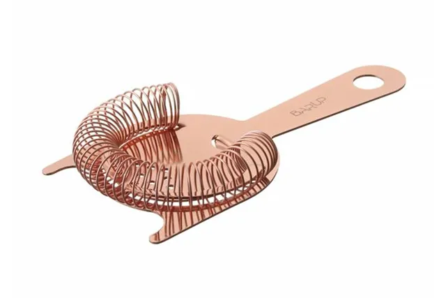 Sitko barmańskie Hawthorne, Bar up, miedziany, 160x75x15mm Hendi 596456 Sitko barmańskie Hawthorne, Bar up, miedziany, 160x75x15mm Hendi 596456