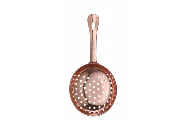 Sitko barmańskie Julep, Bar up, miedziany, 160x75mm Hendi 596524 Sitko barmańskie Julep, Bar up, miedziany, 160x75mm Hendi 596524