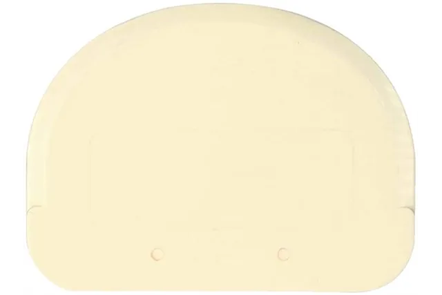 Skrobka do ciasta półokrągła, 120x88mm Hendi 554258 Skrobka do ciasta półokrągła, 120x88mm Hendi 554258