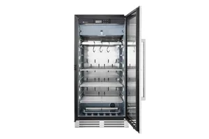 Szafa do sezonowania mięsa, 233L, 220-240V/170W, 595x760x1270mm Hendi 221433