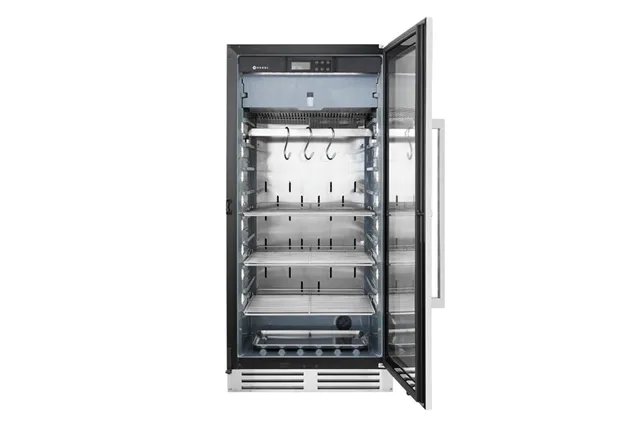 Szafa do sezonowania mięsa, 233L, 220-240V/170W, 595x760x1270mm Hendi 221433 Szafa do sezonowania mięsa, 233L, 220-240V/170W, 595x760x1270mm Hendi 221433