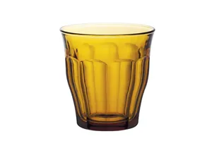 Szklanka PICARDIE AMBER, Duralex, 0,25L, pomarańczowy, 6 szt., fi.87x90mm Hendi 1027DB06D1111
