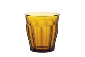 Szklanka PICARDIE AMBER, Duralex, 0,31L, 6 szt., fi.90x94mm Hendi 1028DB06C0111