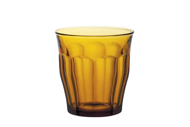 Szklanka PICARDIE AMBER, Duralex, 0,31L, 6 szt., fi.90x94mm Hendi 1028DB06C0111