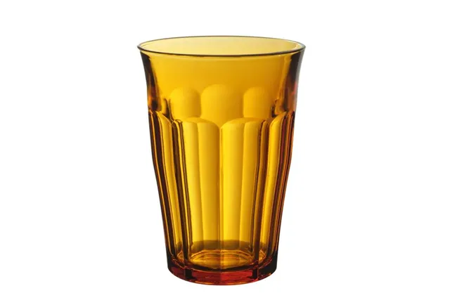 Szklanka wysoka PICARDIE AMBER, Duralex, 0,36L, pomarańczowy, 6 szt., fi.88x124mm Hendi 1029DB06A0111 Szklanka wysoka PICARDIE AMBER, Duralex, 0,36L, pomarańczowy, 6 szt., fi.88x124mm Hendi 1029DB06A0111