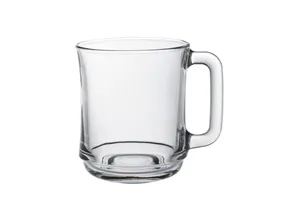 Szklanka z uchem LYS, Duralex, 0,31L, transparentny, 6 szt., ⌀100x100mm Hendi 4018AR06D1111