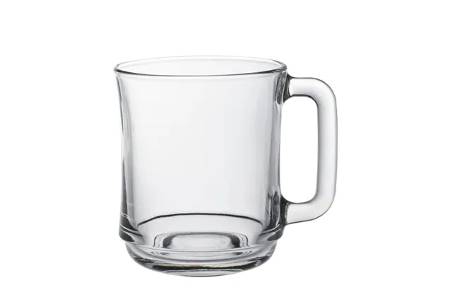 Szklanka z uchem LYS, Duralex, 0,31L, transparentny, 6 szt., ⌀100x100mm Hendi 4018AR06D1111 Szklanka z uchem LYS, Duralex, 0,31L, transparentny, 6 szt., ⌀100x100mm Hendi 4018AR06D1111