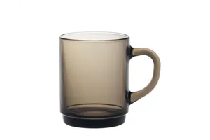 Szklanka z uchem VERSAILLES SEPIA, Duralex, 0,26L, brązowy, 6 szt., fi.72x89mm Hendi 4020CR06C1111