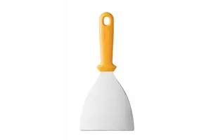 Szpatuła do pizzy heavy-duty, pomarańczowy, 263x132x17mm Hendi 855638