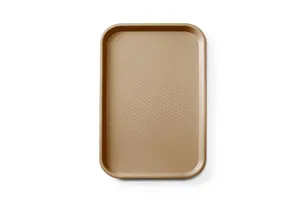 Taca fast food z polipropylenu GN 1/1, AmerBox, GN 1/1, brązowy, 530x325x20mm Hendi 878583