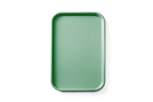 Taca fast food z polipropylenu GN 1/1, AmerBox, GN 1/1, zielony, 530x325x20mm Hendi 878576