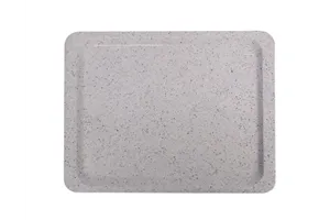 Taca poliestrowa do restauracji samoobsługowych, AmerBox, GN 1/2, grafitowy, 325x265mm Hendi 876602