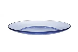 Talerz deserowy LYS MARINE, Duralex, niebieski, ⌀190x20mm Hendi 3008BF06D1111