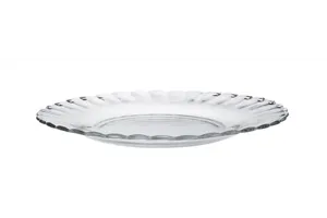 Talerz deserowy PICARDIE, Duralex, transparentny, fi.205x20mm Hendi 3025AF06C1111