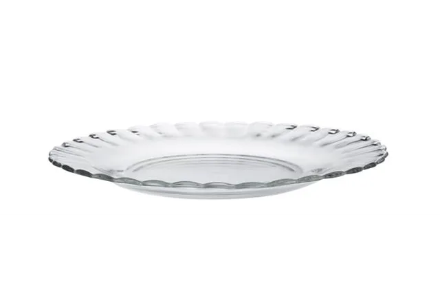 Talerz deserowy PICARDIE, Duralex, transparentny, fi.205x20mm Hendi 3025AF06C1111 Talerz deserowy PICARDIE, Duralex, transparentny, fi.205x20mm Hendi 3025AF06C1111