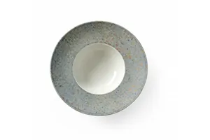 Talerz do pasty Drops Collection, szary, fi.275mm Hendi 778920