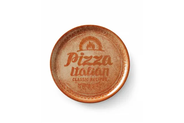 Talerz do pizzy Recipe Collection Brick Red, czerwony, fi.310mm Hendi 768778 Talerz do pizzy Recipe Collection Brick Red, czerwony, fi.310mm Hendi 768778