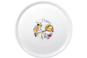 Talerz do pizzy Traditional, biały, fi.310mm Hendi 768808