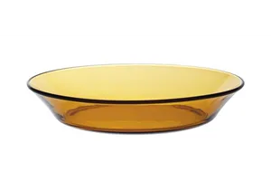 Talerz głęboki LYS AMBER, Duralex, pomarańczowy, fi.195x35mm Hendi 3007DF06E1111