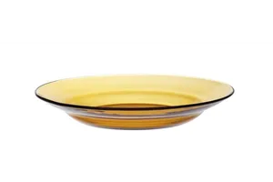 Talerz głęboki LYS AMBER, Duralex, fi.230x35mm Hendi 3011DF06E1111