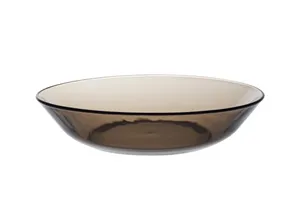 Talerz głęboki LYS SEPIA, Duralex, brązowy, fi.210x45mm Hendi 3014CF06C1111