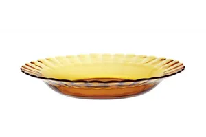 Talerz głęboki PICARDIE AMBER, Duralex, pomarańczowy, fi.230x35mm Hendi 3024DF06D1111
