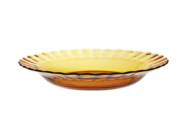 Talerz głęboki PICARDIE AMBER, Duralex, pomarańczowy, fi.230x35mm Hendi 3024DF06D1111 Talerz głęboki PICARDIE AMBER, Duralex, pomarańczowy, fi.230x35mm Hendi 3024DF06D1111