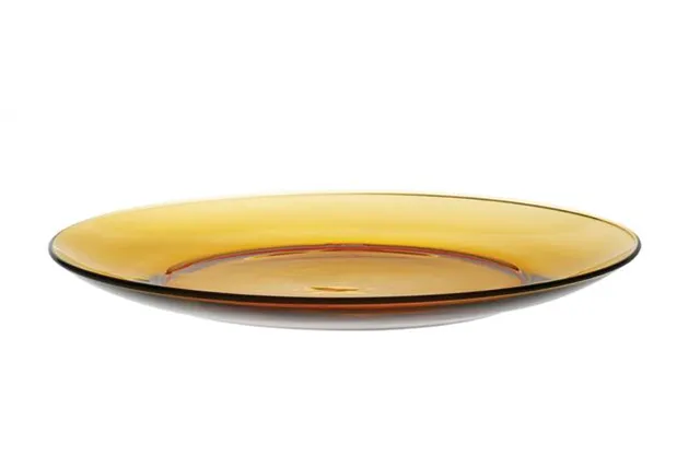 Talerz płytki LYS AMBER, Duralex, pomarańczowy, fi.235x20mm Hendi 3006DF06E1111 Talerz płytki LYS AMBER, Duralex, pomarańczowy, fi.235x20mm Hendi 3006DF06E1111