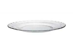 Talerz płytki PICARDIE, Duralex, transparentny, fi.230x20mm Hendi 3023AF06C1111