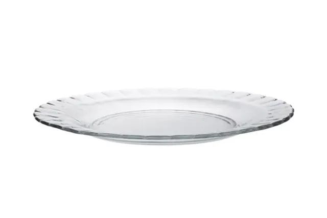Talerz płytki PICARDIE, Duralex, transparentny, fi.230x20mm Hendi 3023AF06C1111 Talerz płytki PICARDIE, Duralex, transparentny, fi.230x20mm Hendi 3023AF06C1111