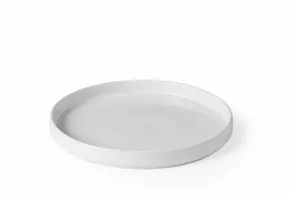 Talerz z wysokim rantem Oslo, biały, fi.240mm Hendi 768747