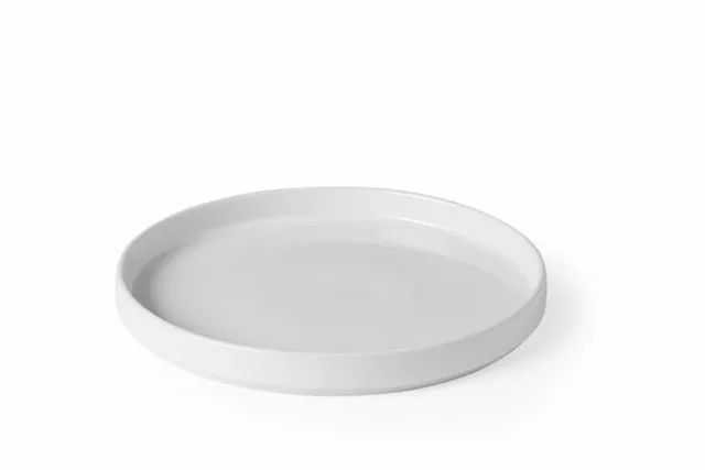 Talerz z wysokim rantem Oslo, biały, fi.240mm Hendi 768747 Talerz z wysokim rantem Oslo, biały, fi.240mm Hendi 768747