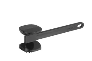 Tłuczek do mięsa, czarny, 300x80x80mm Hendi 513125