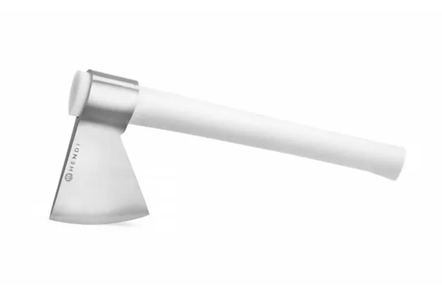 Topór masarski, biały, 450mm Hendi 843390 Topór masarski, biały, 450mm Hendi 843390