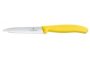 Nóż do jarzyn gładki, Victorinox, żółty, 212mm Hendi 6.7706.L118