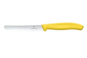 Nóż do pomidorów, Victorinox, żółty, 219mm Hendi 6.7836.L118